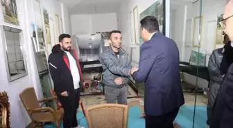 Kızıltepe Kaymakamı ve Belediye Başkan Vekili Esnafı Ziyaret Etti