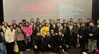 DPÜ Öğrencileri Atatürk Filmini Seyretti