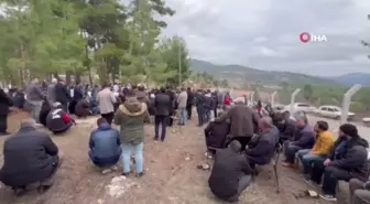 Maden ocağındaki göçükte hayatını kaybeden işçi, son yolculuğuna uğurlandı