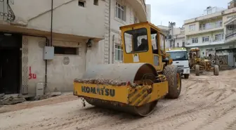 Mardin Büyükşehir Belediyesi Yol Çalışmalarını Sürdürüyor