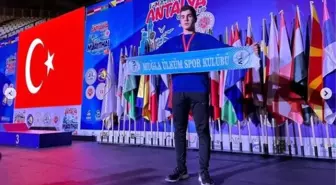 Muaythai Avrupa Kupası'nda Milaslı Sporcu Sergen Donka İkinci Oldu