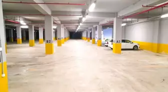 Niğde'de 150 araç kapasiteli kapalı otopark hizmete girdi