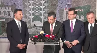 Özgür Özel, Ekrem İmamoğlu'nu Ziyaret Etti: 'Biz İstanbul'u Ona Emanet Ettik, O Çok İyi İşler Yaptı.