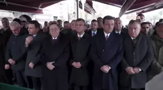 İYİ Parti Milletvekili Lütfü Türkkan'ın halası için cenaze töreni düzenlendi