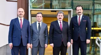 Samsun Valisi Orhan Tavlı, Terme'yi ziyaret etti