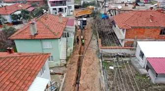 Savaştepe Belediyesi Altyapı Çalışmalarını Sürdürüyor