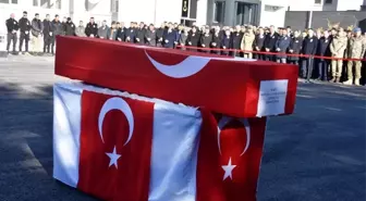 Şehit Uzman Çavuş Yetişen'in naaşı memleketine uğurlandı