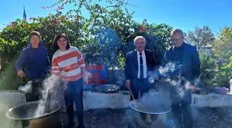 Muğla'da Tutum, Yatırım ve Türk Malları Haftası kapsamında aşure etkinliği düzenlendi