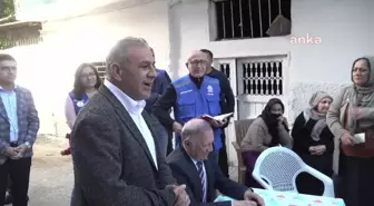 Seyhan Belediye Başkanı Akif Kemal Akay, Yenibey mahallesinde halk toplantısı düzenledi
