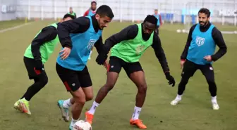EMS Yapı Sivasspor, RAMS Başakşehir maçı için hazırlıklarını sürdürdü