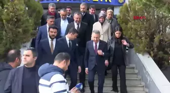 AK Parti Milletvekillerinden MKE Ankaragücü'ne Ziyaret