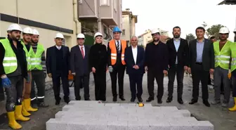 Osmangazi Belediyesi Tarihi Surları Ortaya Çıkaran Projeye Başladı