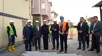 Osmangazi Belediyesi, tarihi surları ortaya çıkartan projenin temellerini attı
