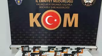 Trabzon'da 11 Ruhsatsız Tabanca Ele Geçirildi