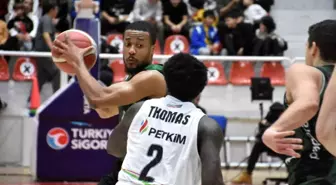 Aliağa Petkimspor, Darüşşafaka Lassa'yı 112-78 yendi