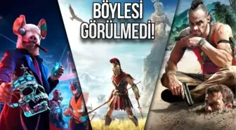 Ubisoft Store'da Kış İndirimleri Başladı