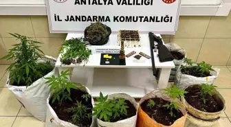 Antalya'da Uyuşturucu Operasyonunda Yarım Kilogram Metamfetamin Ele Geçirildi