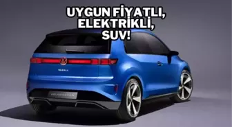 Volkswagen ID.2: Uygun Fiyatlı Elektrikli Otomobil Geliyor