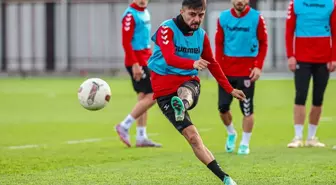 Samsunspor, Konyaspor maçı hazırlıklarını sürdürdü