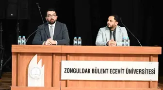 Zonguldak Bülent Ecevit Üniversitesi'nde Hz. Mevlana'yı Anma ve Şeb-i Arus Töreni Gerçekleştirildi