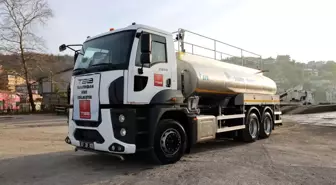 Zonguldak Belediyesi Araç Parkını Genişletiyor