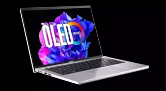 Acer Swift Go 14: Yüksek Çözünürlüklü Ekranı ve Güçlü İşlemcisiyle Dikkat Çekiyor