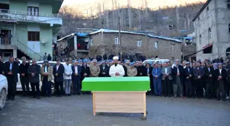 Şırnak'ta terörle mücadelede aktif rol oynayan korucubaşının cenazesi toprağa verildi