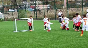 Kumluca'da Anaokulları Futbol Turnuvası Sonuçlandı