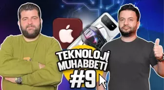 Teknoloji Muhabbeti 9. Bölüm: Apple coştu! Yapay zeka, 165 Hz telefon!