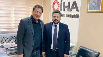Ardahanlı ve Uslu'dan İHA'ya ziyaret