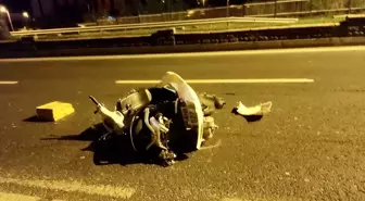 Aydın'da otomobil motosiklete çarptı: 1 yaralı