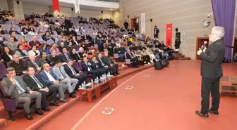 Bakan Yardımcısı Yelkenci, Tokat'ta TÜGVA İhtisas Akademisi programına katıldı