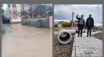 Yazıkonak Belde Belediyesi, 30 Yıllık Taşkın Sorununu Çözdü