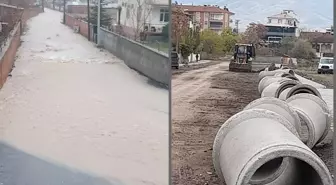 Yazıkonak Belde Belediyesi, 30 yıllık taşkın sorununu çözdü