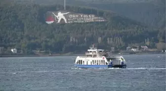 Bozcaada ve Gökçeada'ya feribot seferleri iptal edildi