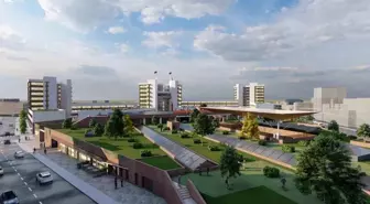 Uşak'ta Çarşı Projesi adım adım ilerliyor