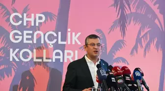 CHP Genel Başkanı Özel, partisinin Gençlik Kolları İl Başkanları Toplantısı'nda konuştu Açıklaması
