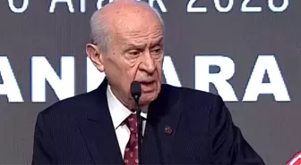 Devlet Bahçeli: Kürtçe'nin merkezileşmesine müsaade edemeyiz