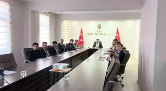 Diyadin'de Çocuk Koruma Toplantısı Gerçekleştirildi