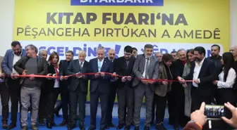 Diyarbakır'da Kitap Fuarı Açıldı
