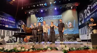 İspanyol müzisyen Dorantes, Antalya Piyano Festivali'nde unutulmaz bir konser verdi