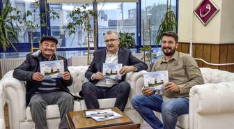Dostluk Hikayesi Adam Amca ve Yaren Leylek Kitabıyla Taçlandı