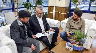Adam Amca ve Yaren Leylek Hikayesi Kitabı Çıktı