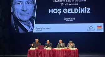 Edward Wadie Said üzerinden Filistin meselesi masaya yatırıldı