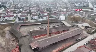 Erbaa'daki Tuğla Fabrikaları Deprem Bölgesine Üretimin Yüzde 30'unu Gönderiyor