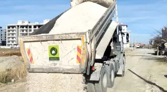 Ereğli Belediyesi Yol Bakım ve Onarım Çalışmalarına Devam Ediyor