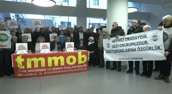 Gezi Davası Tutukluları İçin İstanbul'da 600. Adalet Nöbeti Tutuldu: 'Gezi Bizim Demokrası Çığlığımızdır'