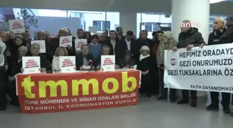 Gezi Davası Tutukluları İçin İstanbul'da 600. Adalet Nöbeti Tutuldu: 'Gezi Bizim Demokrası Çığlığımızdır'