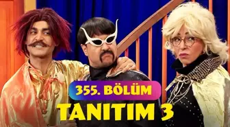 Güldür Güldür Show YENİ BÖLÜM (355. Bölüm) ne zaman, fragman yayınlandı mı? Güldür Güldür Show yeni bölüm ne zaman başlıyor, bu akşam var mı?