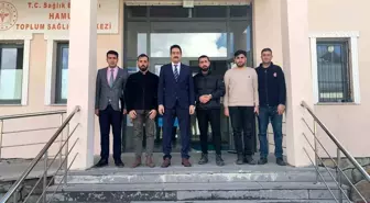 Ağrı'nın Hamur ilçesinde kurum denetimleri gerçekleştirildi